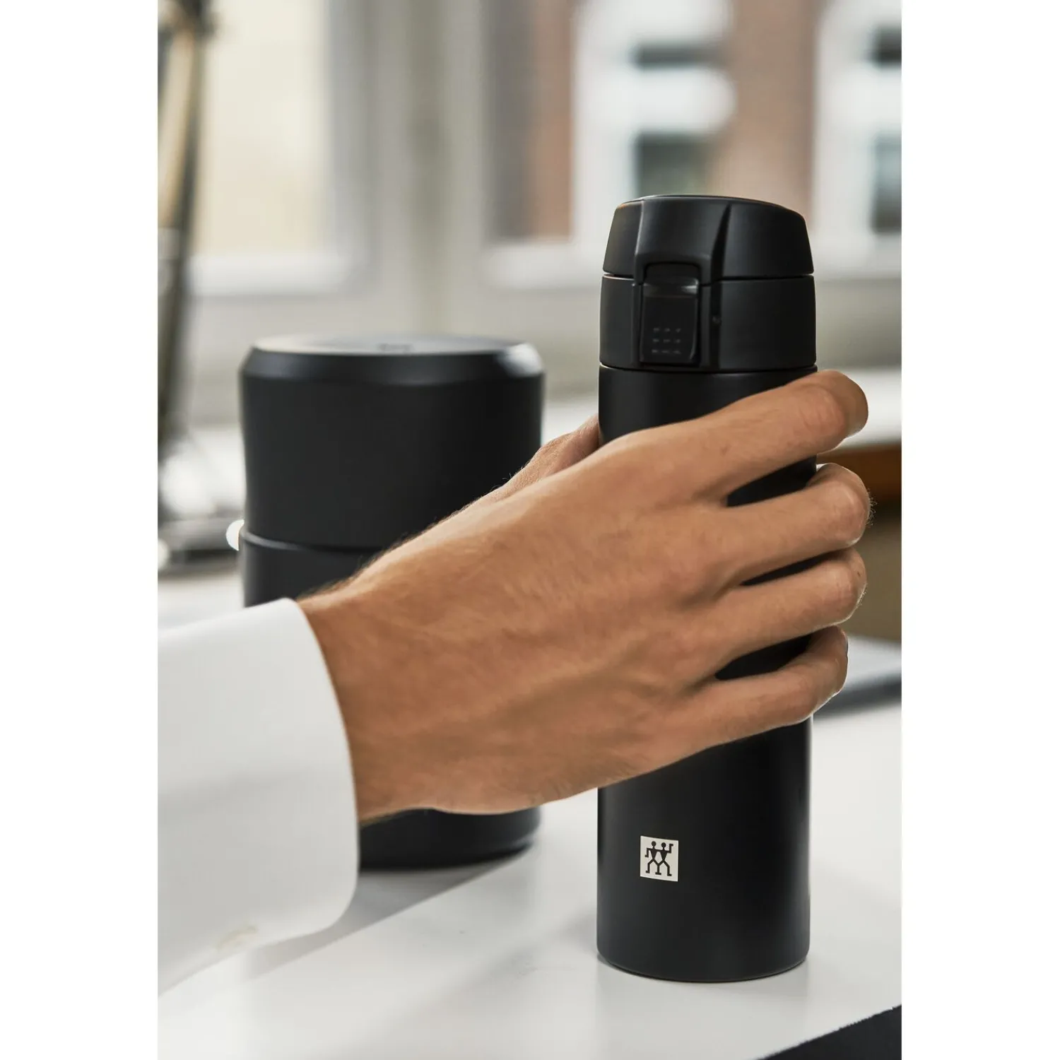 ZWILLING Thermobecher, 450 ml, Edelstahl,