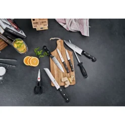 ZWILLING 8-tlg, Messerblock, Bambus, 8-tlg.