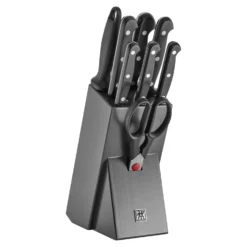 ZWILLING 9-tlg, Messerblockset, Anthrazit