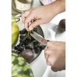 ZWILLING 9-tlg, Messerblockset, Anthrazit