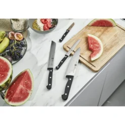 ZWILLING 9-tlg, Messerblockset, Anthrazit