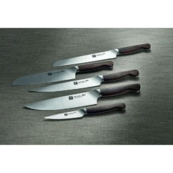 ZWILLING 7-tlg, Messerblockset, Braun