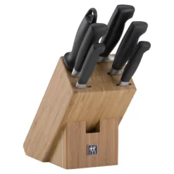 ZWILLING 7-tlg, Messerblockset, Natur