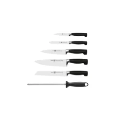 ZWILLING 7-tlg, Messerblockset, Natur