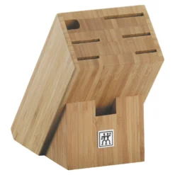 ZWILLING 7-tlg, Messerblockset, Natur