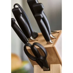 ZWILLING 8-tlg, Messerblockset, Natur