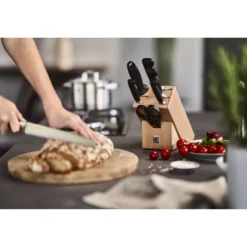 ZWILLING 8-tlg, Messerblockset, Natur