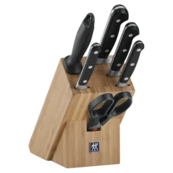 ZWILLING 7-tlg, Messerblockset, Natur