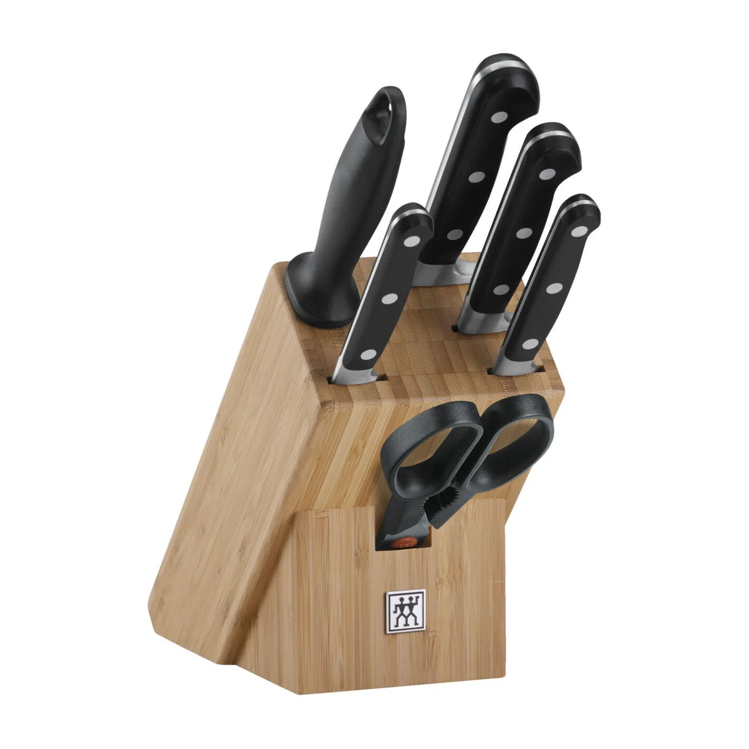 ZWILLING 7-tlg, Messerblockset, Natur
