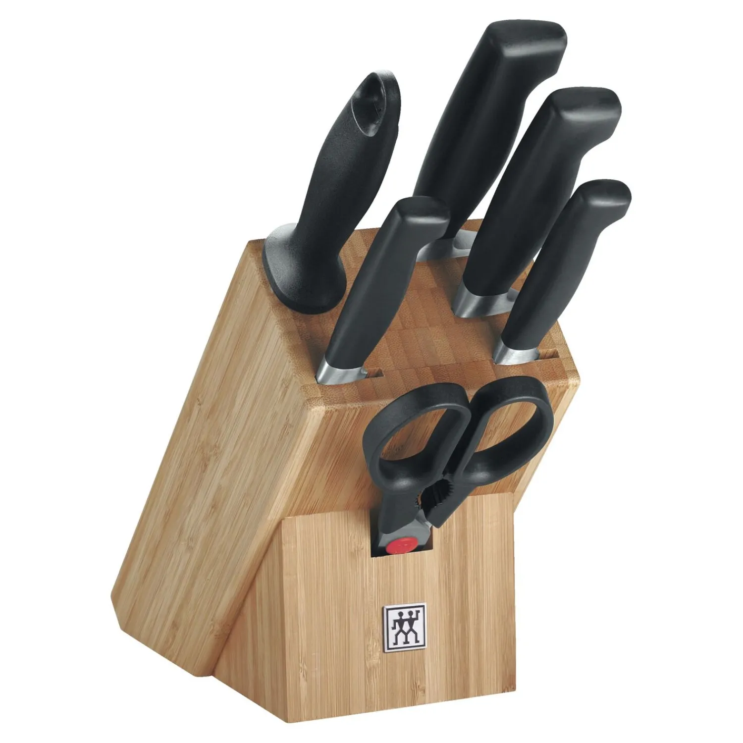 ZWILLING 7-tlg, Messerblockset, Natur