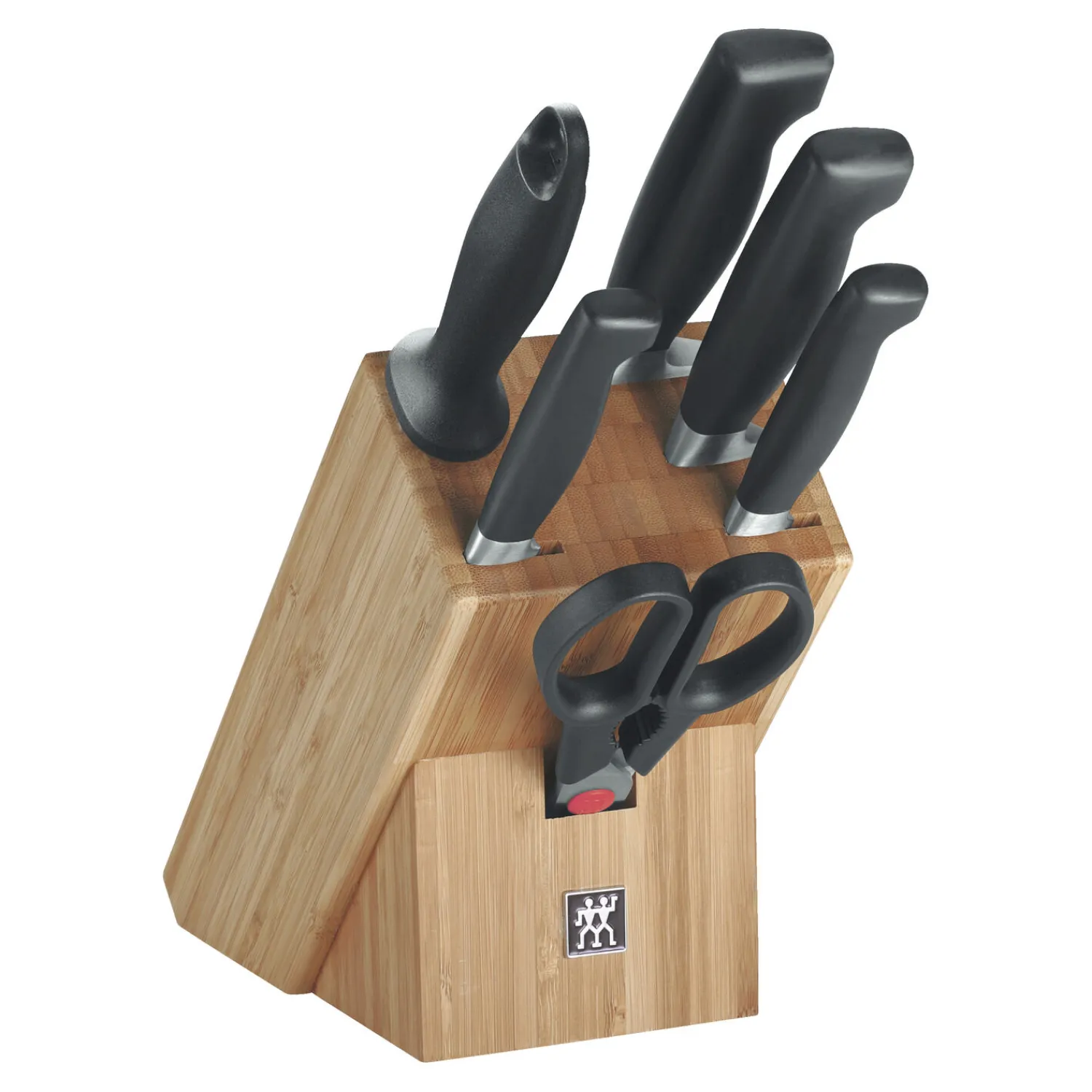 ZWILLING 7-tlg, Messerblockset, Natur