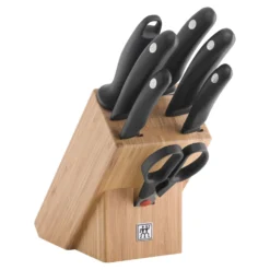 ZWILLING 8-tlg, Messerblockset, Natur