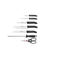 ZWILLING 8-tlg, Messerblockset, Natur