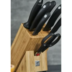 ZWILLING 8-tlg, Messerblockset, Natur
