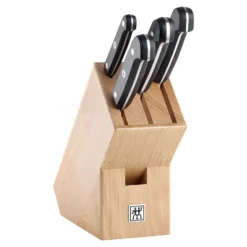 ZWILLING 5-tlg, Messerblockset, Natur