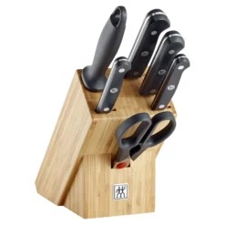 ZWILLING 7-tlg, Messerblockset, Natur