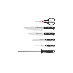 ZWILLING 7-tlg, Messerblockset, Natur