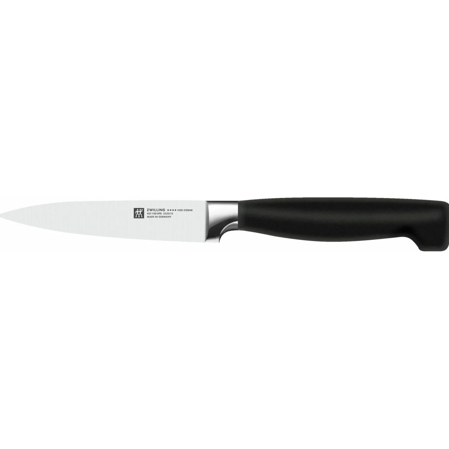 ZWILLING 6-tlg, Messerblockset, Schwarz