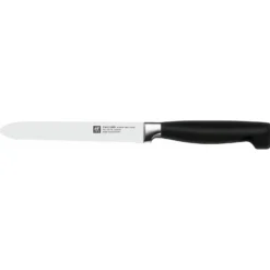 ZWILLING 6-tlg, Messerblockset, Schwarz