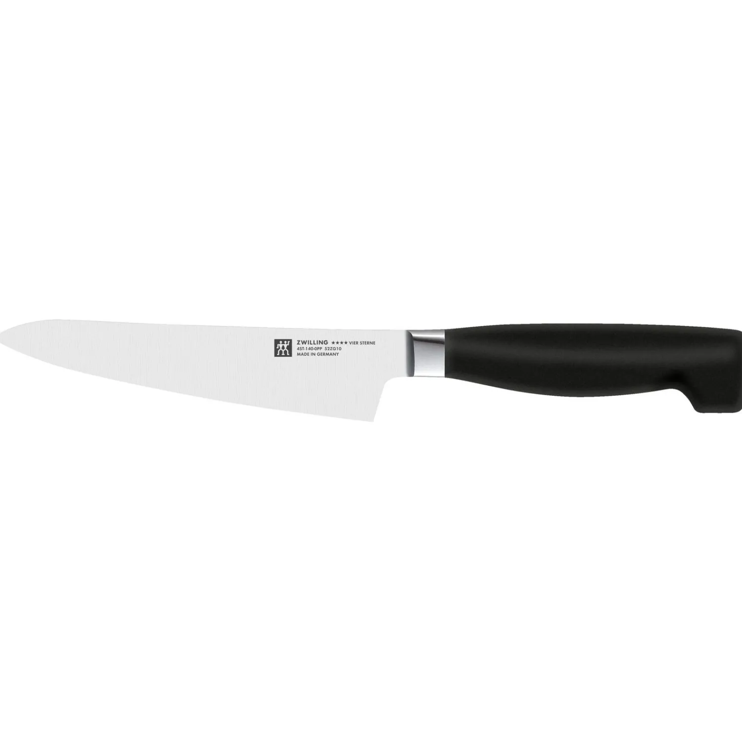ZWILLING 6-tlg, Messerblockset, Schwarz