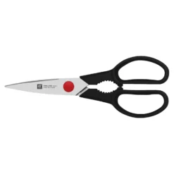 ZWILLING 6-tlg, Messerblockset, Schwarz