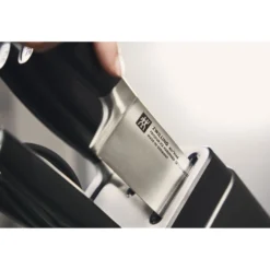 ZWILLING 7-tlg, Messerblockset, Silber, Anthrazit