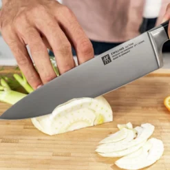 ZWILLING 7-tlg, Messerblockset, Silber, Anthrazit
