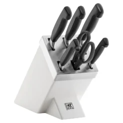 ZWILLING 7-tlg, Selbstschärfender Messerblock,