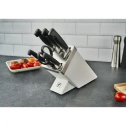 ZWILLING 7-tlg, Selbstschärfender Messerblock,