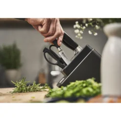 ZWILLING 7-tlg, Selbstschärfender Messerblock, Anthrazit