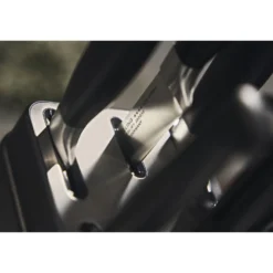 ZWILLING 7-tlg, Selbstschärfender Messerblock, Anthrazit