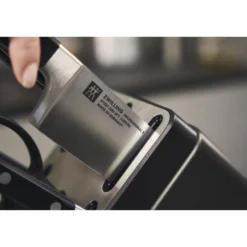 ZWILLING 7-tlg, Selbstschärfender Messerblock, Anthrazit
