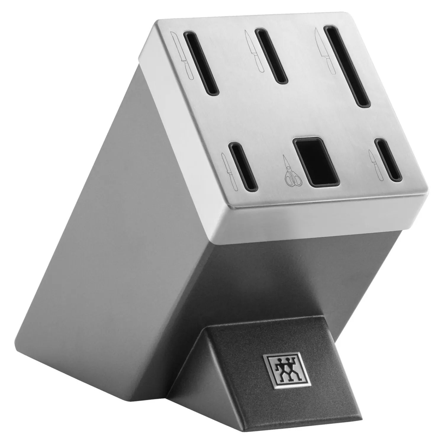ZWILLING 7-tlg, Selbstschärfender Messerblock,