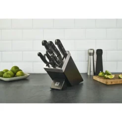 ZWILLING 7-tlg, Selbstschärfender Messerblock,
