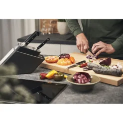 ZWILLING 7-tlg, Selbstschärfender Messerblock, Anthrazit