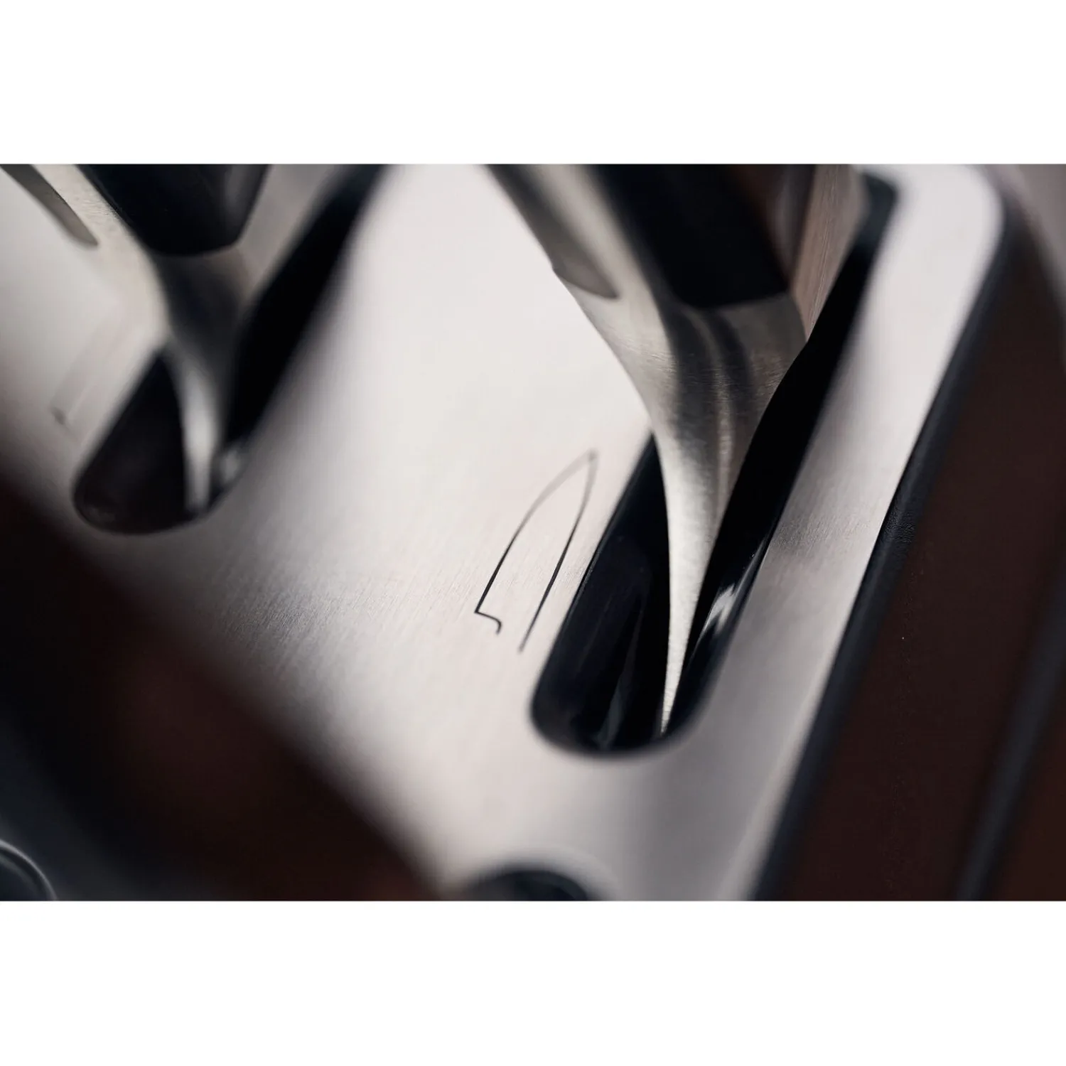 ZWILLING 7-tlg, Selbstschärfender Messerblock, Anthrazit