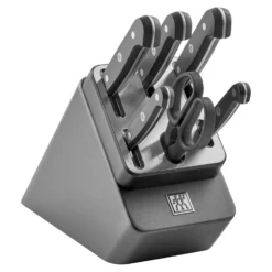 ZWILLING 7-tlg, Selbstschärfender Messerblock,