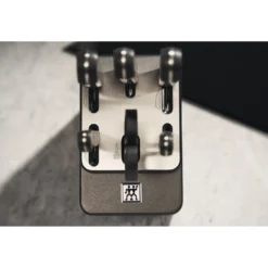 ZWILLING 7-tlg, Selbstschärfender Messerblock,