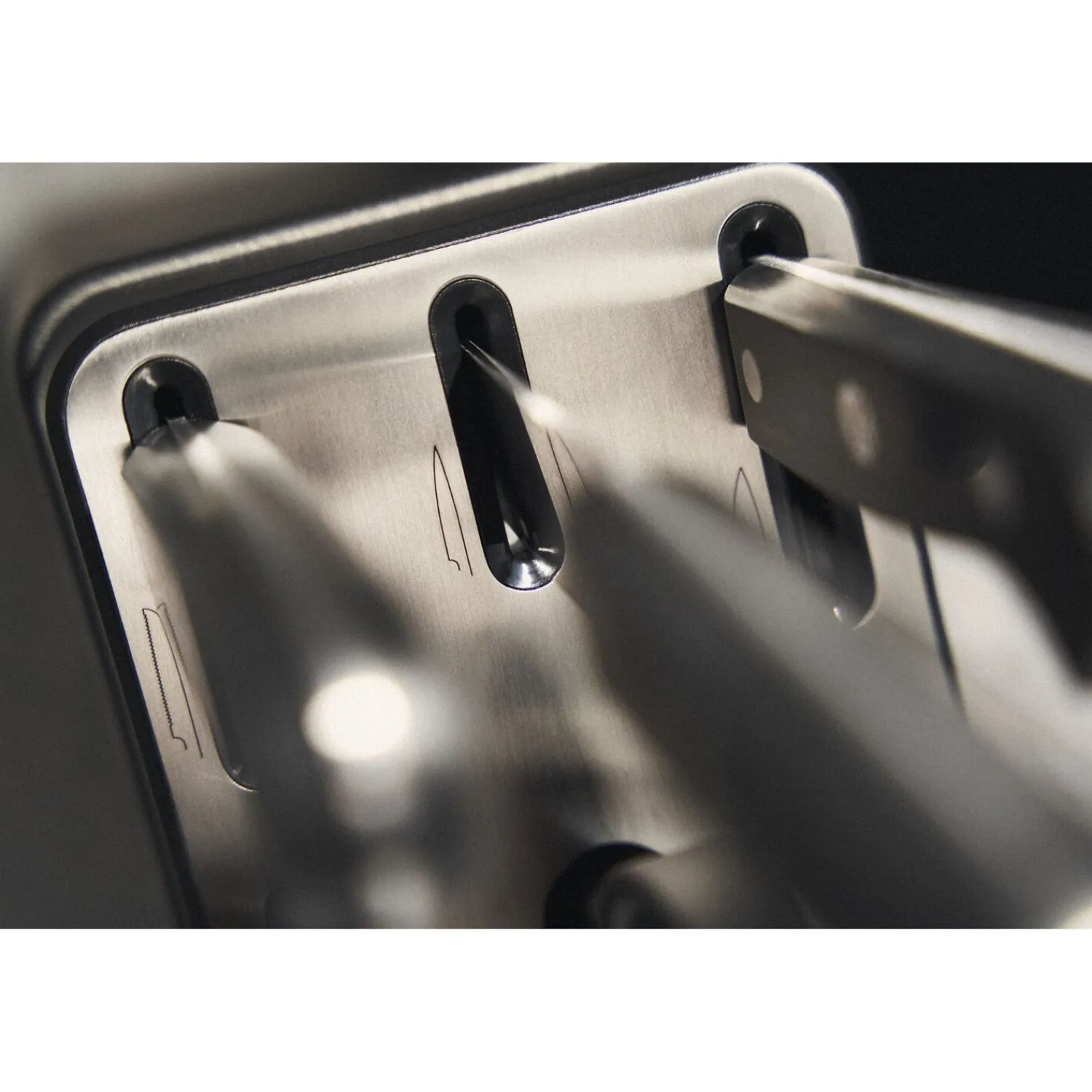 ZWILLING 7-tlg, Selbstschärfender Messerblock,