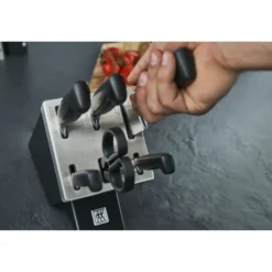 ZWILLING 7-tlg, Selbstschärfender Messerblock,