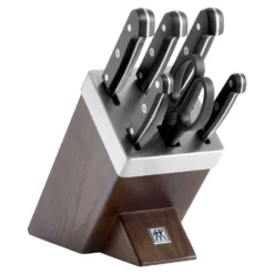 ZWILLING 7-tlg, Selbstschärfender Messerblock,