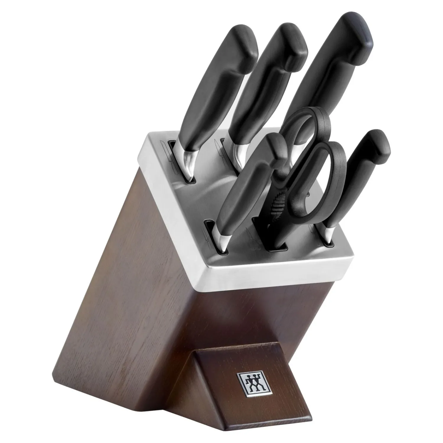 ZWILLING 7-tlg, Selbstschärfender Messerblock,