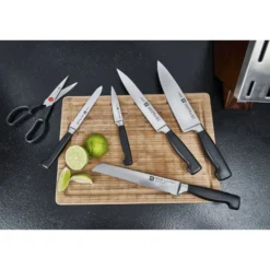 ZWILLING 7-tlg, Selbstschärfender Messerblock,