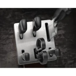 ZWILLING 7-tlg, Selbstschärfender Messerblock,