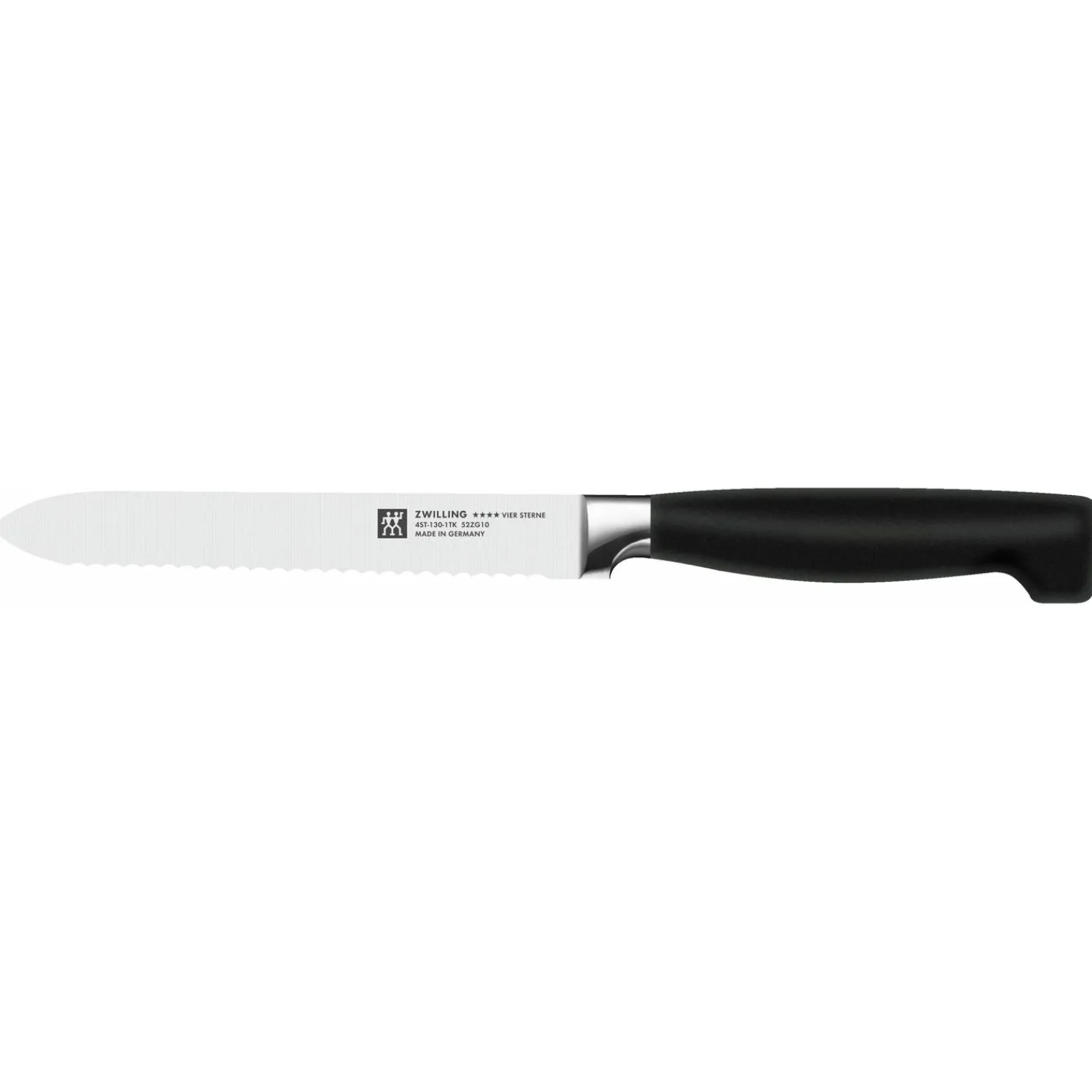 ZWILLING 7-tlg, Selbstschärfender Messerblock,
