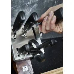 ZWILLING 7-tlg, Selbstschärfender Messerblock,
