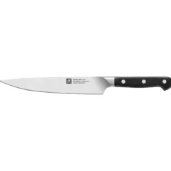 ZWILLING 7-tlg, Selbstschärfender Messerblock, Braun