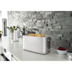 ZWILLING Toaster mit Br&ouml;tchenaufsatz, 2 Schlitze lang,