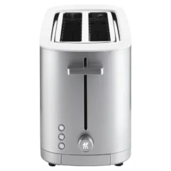 ZWILLING Toaster mit Brötchenaufsatz, 2 Schlitze lang,