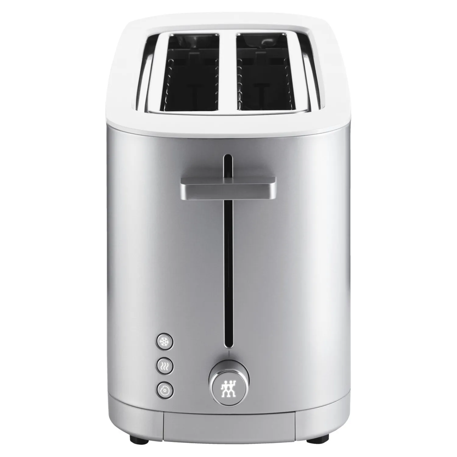 ZWILLING Toaster mit Brötchenaufsatz, 2 Schlitze lang,